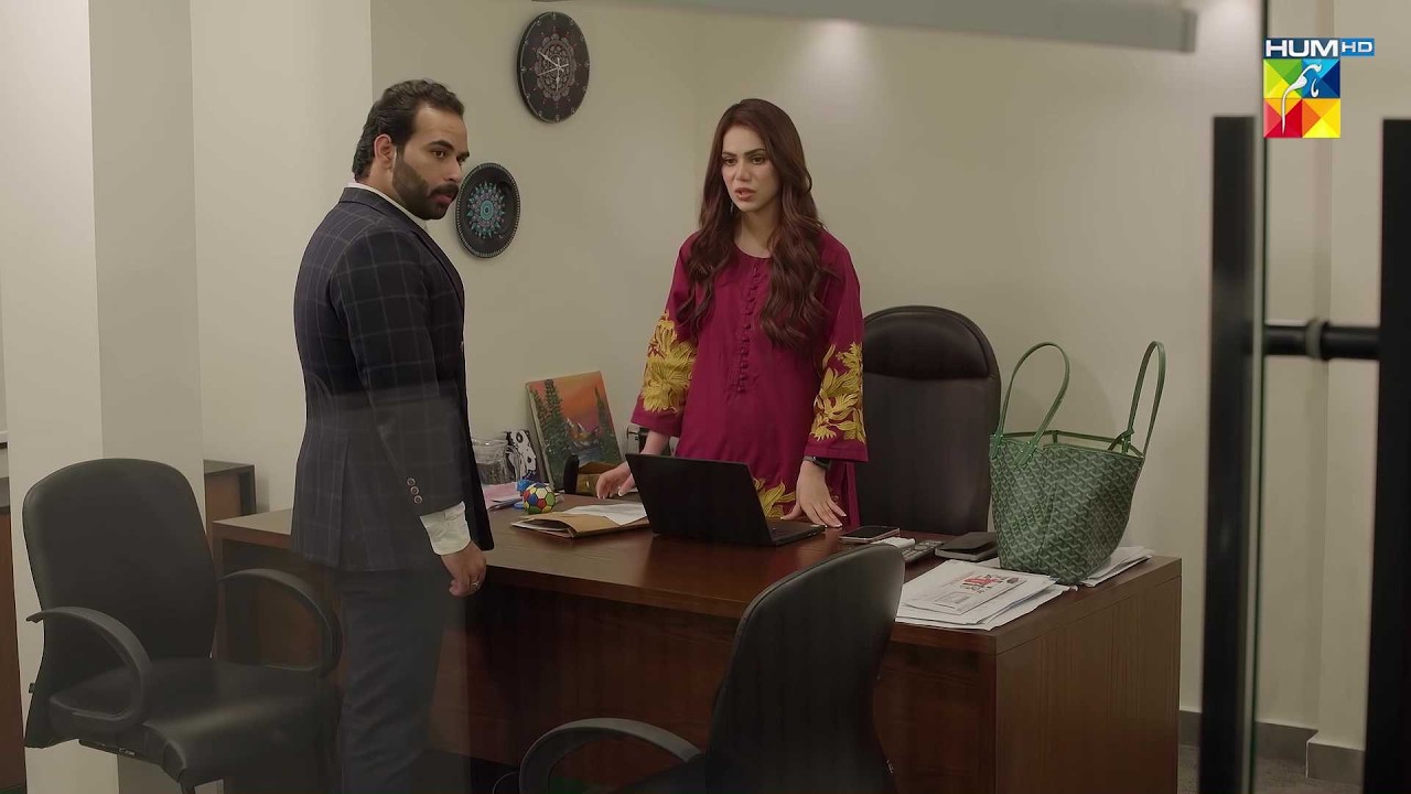 Kya Maham Shohar Ka Karobar Bechny Wali Hai..? #musafatdrama #alishbakhan - HUM TV