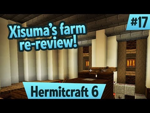 Xisuma's Skeleton Farm Re-Reviewed! — Hermitcraft 6 ep 17