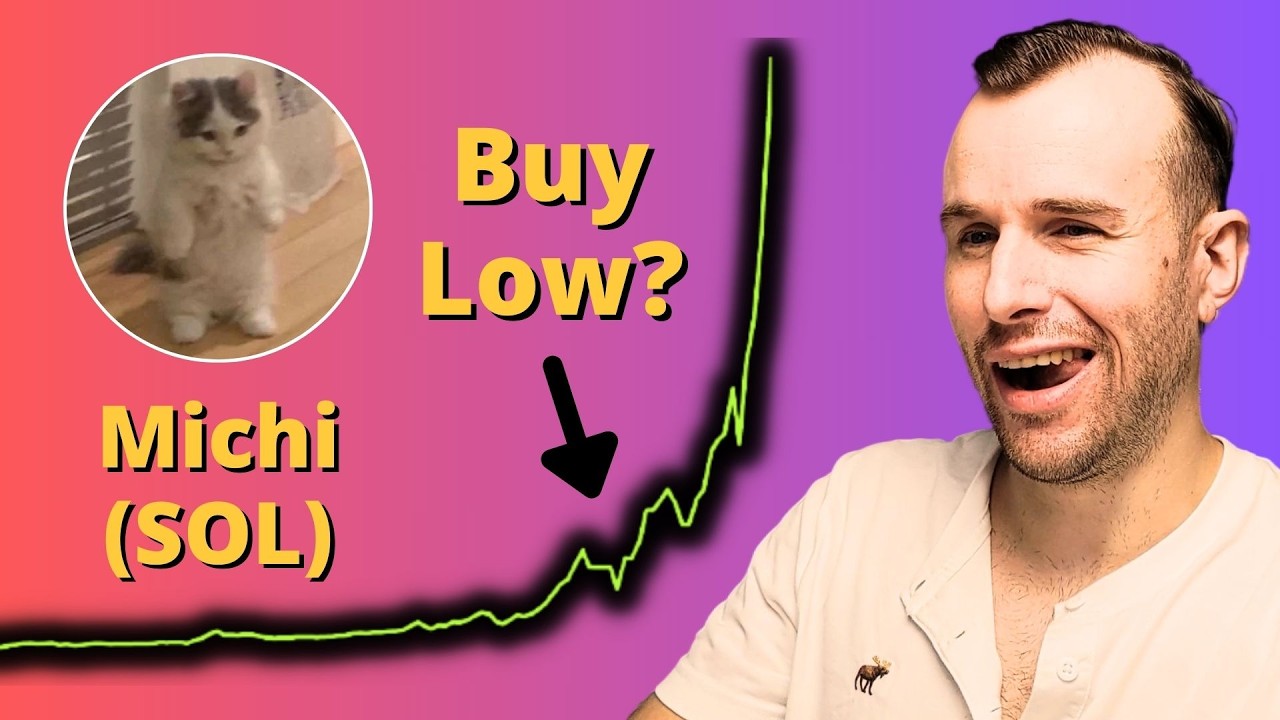 Why Michi Is Up 🤩 Crypto Token Analysis