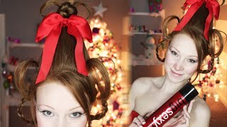 Cindy Lou Who Hair Tutorial