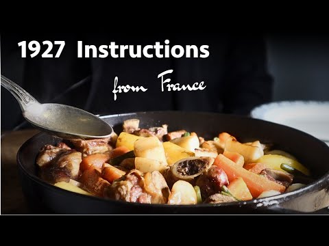 Rules for the Perfect French Lamb Stew - Le Navarin d'Agneau.