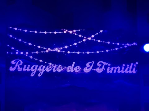 Ruggero de i timidi 2025