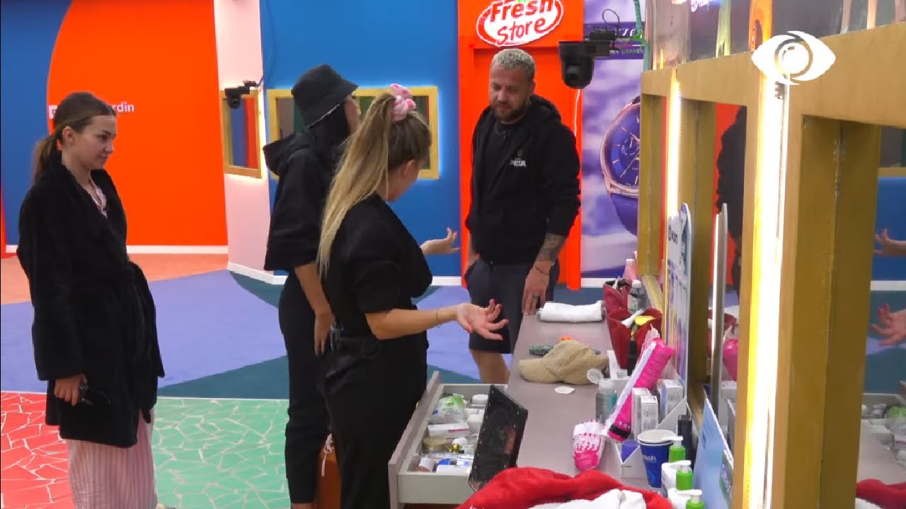 Mos më shtyj/ Agravon debati Olta-Efi