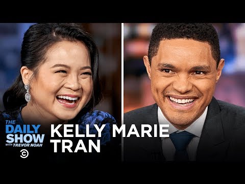 ケリー・マリー・トラン、「スカイウォーカーの台頭」に挑みソーシャルメディアを捨てる｜デイリーショー (Kelly Marie Tran - Taking on “The Rise of Skywalker” and Ditching Social Media | The Daily Show)