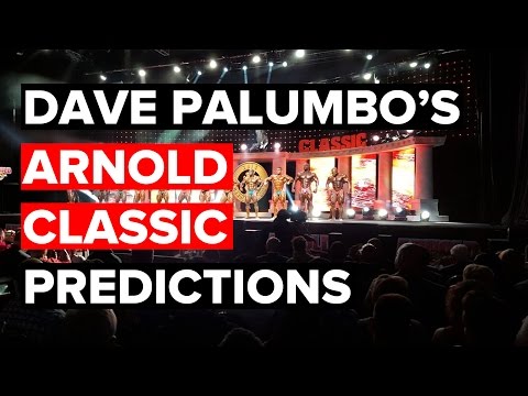 Palumbo's Arnold Classic Predictions (Powered by Quest Nutrition)