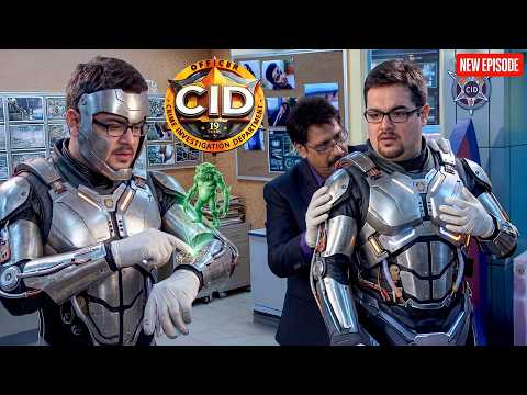 Salunkhe ने किया नया Experiment - Pankaj को बना दिया Robot ! || CID || Latest Episode ||
