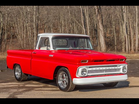 350-Powered 1965 Chevrolet C10 Custom Pickup
