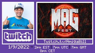 1/9/2022 Live from MAGFest 2022!