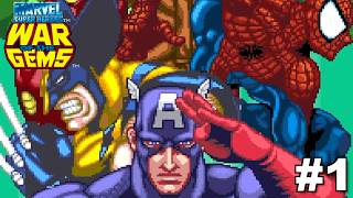 【SFC】こんなアベンジャーズは嫌だ？『マーヴルスーパーヒーローズ ウォーオブザジェム - Marvel Super Heroes in War of the Gems』 #1