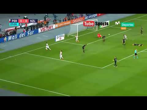 Peru vs Nueva Zelanda 2-0 EMOCIONANTE NARRACIÓN CHILENA GOLES REPECHAJE RUSIA 2018 15/11/2017