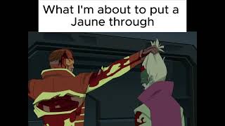 Average Jaune FanFic Writer