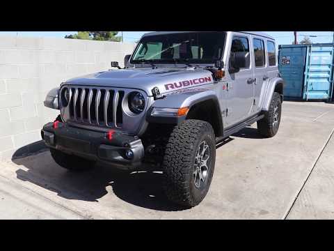 AMP Research Power Steps Electric Running Boards (Jeep Wrangler)