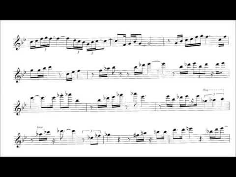 John Coltrane - Acknowledgement (Part I) - Solo Transcription