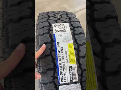 What changed on The Falken AT4W