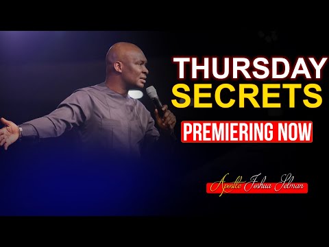 Thursday Secrets, 13th January, 2022 - Apostle Joshua Selman | Commanding Your Morning |