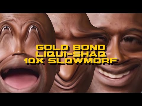 RETURN of GOLD BOND LIQUI-SHAQ - MASTERMELT 10X SLOW EDITION