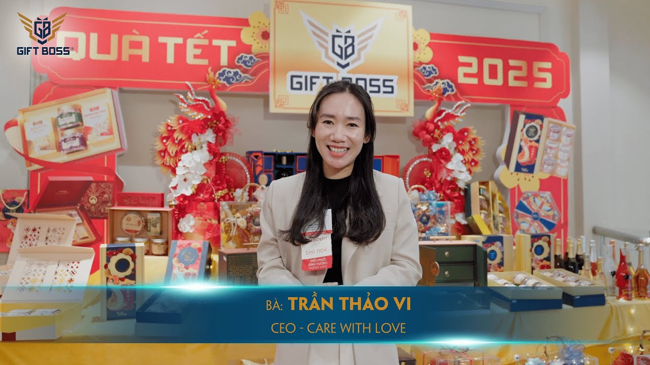Review quà tặng Gift Boss – Chị Trần Thảo Vi