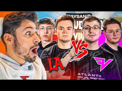 LA Thieves vs FaZe Vegas at $50,000 BO7 LAN! (Kaysan's Showdown)
