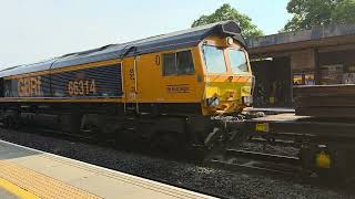 Mac Cam 6O01 66314 Scunthorpe Trent T.C to Eastleigh @ Oxford 18:02 09-07-2026