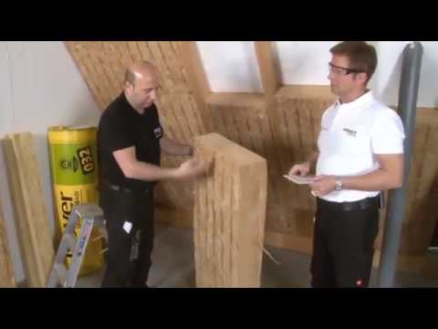 Dämmstoff für Zange zuschneiden | ISOVER Quick-Tipp #72