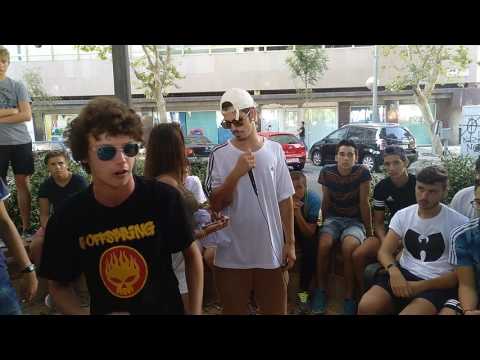 DNR vs Míster Sake - Filtros STREETRAP BATTLE