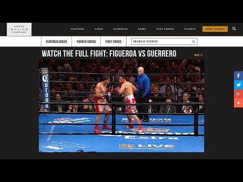 Figueroa vs Guerrero Full Fight Preview: July 15, 2017 - PBC on FOX