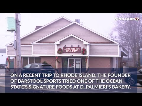 VIDEO NOW: Barstool Sports founder reviews D. Palmieri's pizza strips