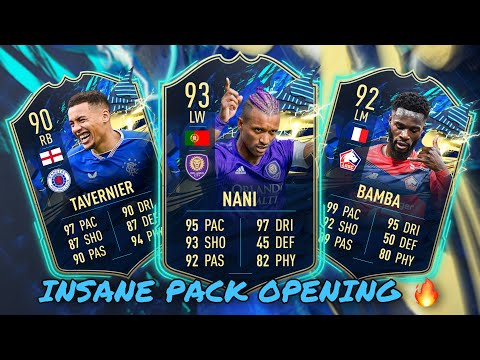 INSANE ULTIMATE TOTS PACK OPENING!!! - 2X 84+ X20 PACKS + RED LIST PACK LUCK - #FIFA21 ULTIMATE TEAM