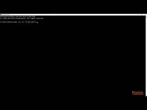 Mastering Practical Network Scanning Script Usage|packtpub com