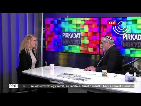 PIRKADAT M. Kende Péterrel 2024.05.29.