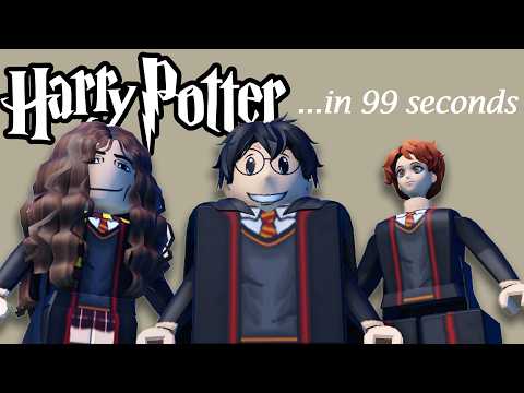 Harry Potter in 99 seconds (ROBLOX Edition)