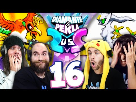CATTURE LEGGENDARIE😵 - Pokemon MAX Diamante & Perla 2v2 Randomizer - #16 w/ @poketonx @FedericoFRZN @Frake