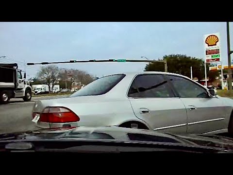 FHP Pursuit of Convicted Felon in Leon County, Florida