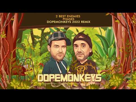 2 Best Enemies - Phases (DopeMonkeys Hardstyle Remix 2022) | HQ Videoclip