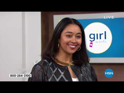 HSN | What A Girl Wants with Sarah 01.25.2022 - 06 PM