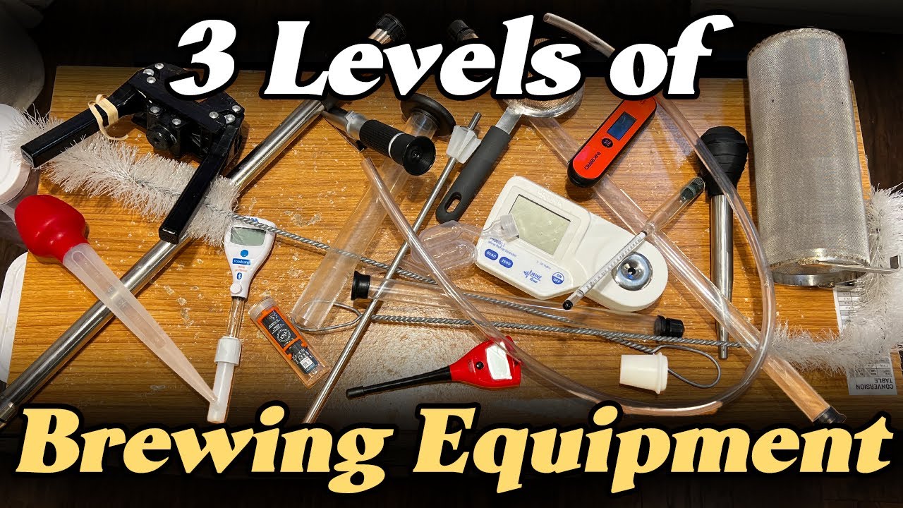 3 Levels of Homebrewing Equipment to Own