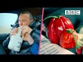 SPICY Chilli Driving Challenge ️ Top Gear BBC
