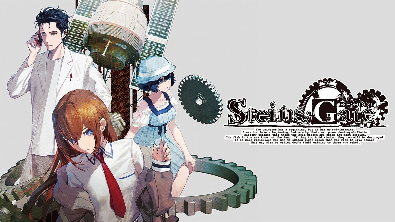 STEINS;GATE RE:BOOT - Gameplay & Teaser Trailer | Coming 2026