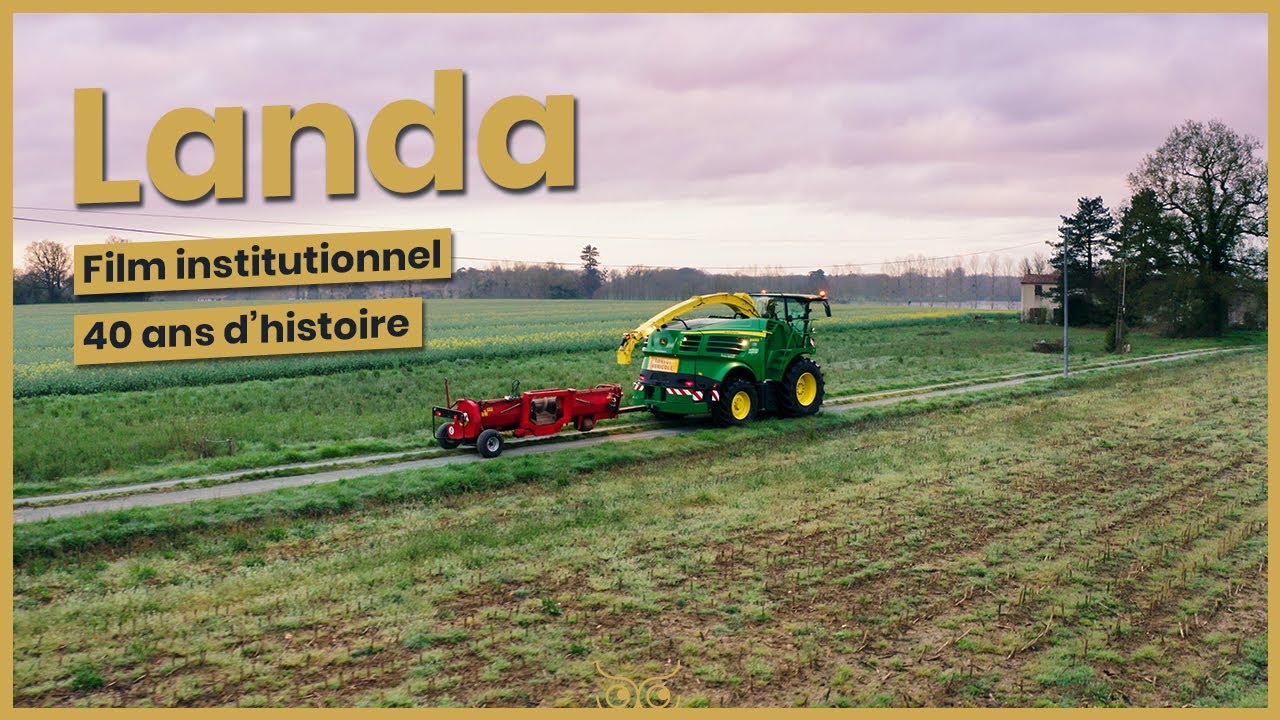 40ans d'histoire avec Landa