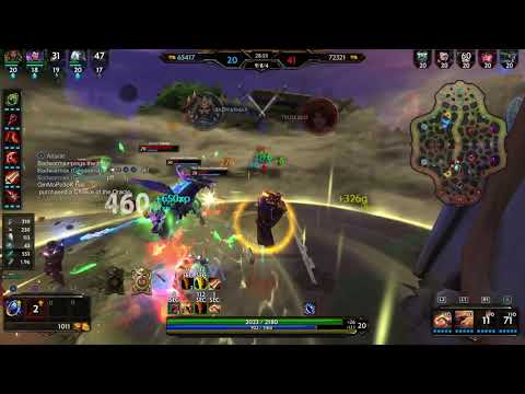 Smite - First Pentakill. Gilgamesh jungler?!