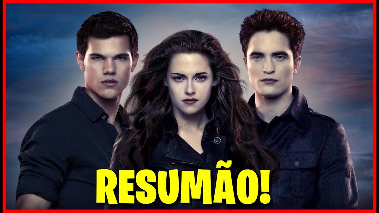 CREPÚSCULO: A História de Todos os Filmes em 1 Vídeo!