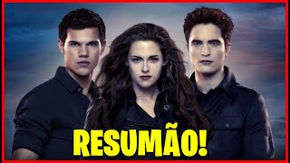 CREPÚSCULO: A História de Todos os Filmes em 1 Vídeo!