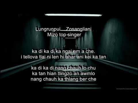 Lungrunpui Zosangliani