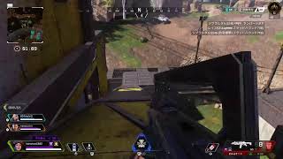 Apex legend 　(ランクやっていくお。)