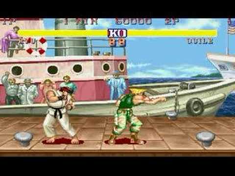 Guile's Touch of Death