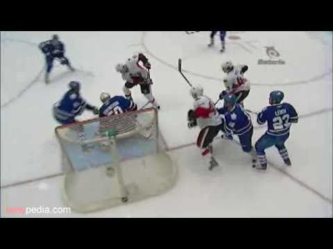 Ottawa Senators: Blank Leafs 5-0 on September 21, 2010