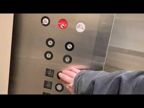 Vintage Haughton Traction Elevator at Former Lord & Taylor in Scarsdale, NY