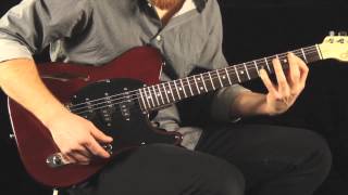 G&L ASAT Z 3 Semi Hollow: Tone Review and Demo