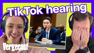 Things got spicy at the TikTok hearings  The Verge