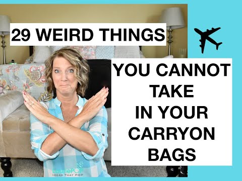 YouTube video about: Can I bring light bulbs on a plane?